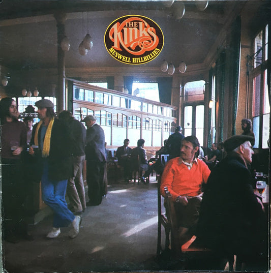The Kinks - Muswell Hillbillies - VINTAGE vinyl record for sale