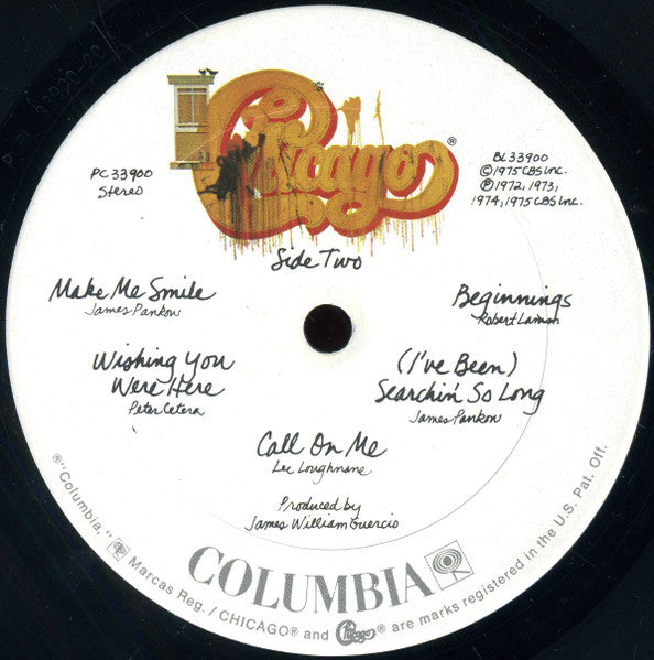 Chicago - Chicago IX Chicago's Greatest Hits - LP 4