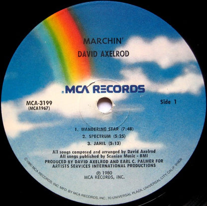 David Axelrod - Marchin' - LP 3
