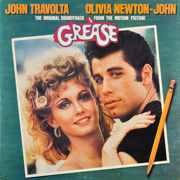 VAR - Grease OST - VINTAGE vinyl record for sale