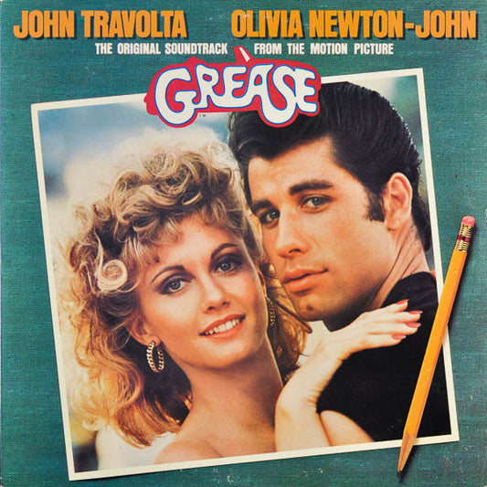 VAR - Grease OST - VINTAGE vinyl record for sale