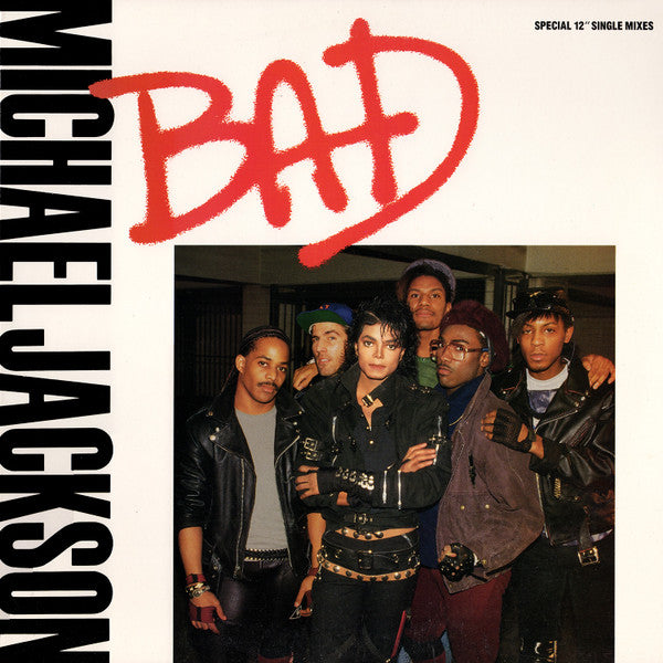 Michael Jackson - Bad - 12"