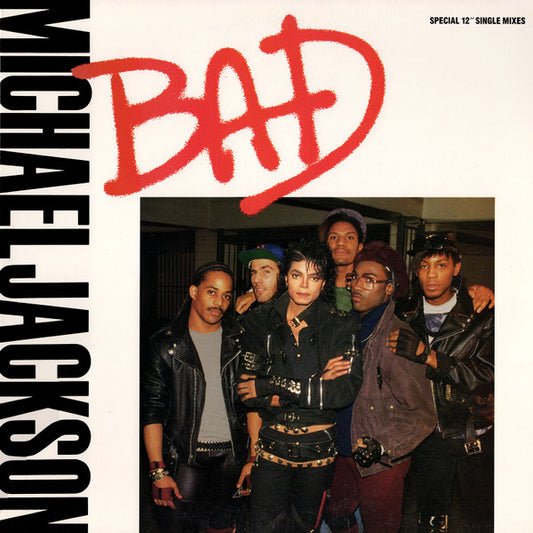Michael Jackson - Bad - 12"