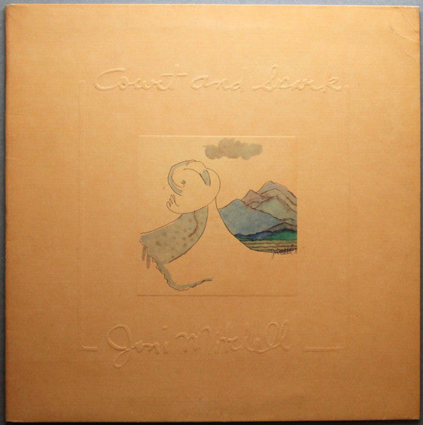 Joni Mitchell - Court and Spark - LP
