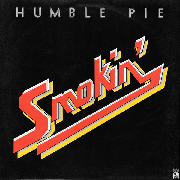 Humble Pie - Smokin' - VINTAGE vinyl record for sale