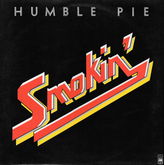 Humble Pie - Smokin' - VINTAGE vinyl record for sale