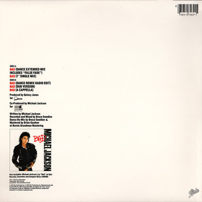 Michael Jackson - Bad - 12" 2