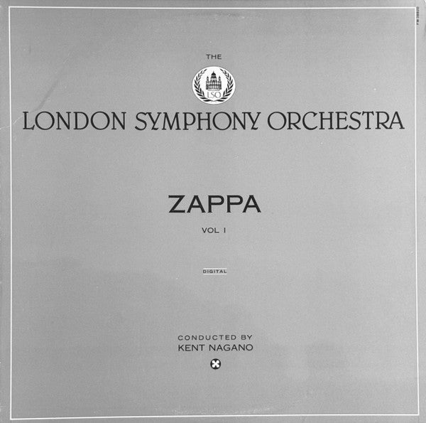 Zappa/London Symphony Orchestra - Zappa Vol 1 - LP