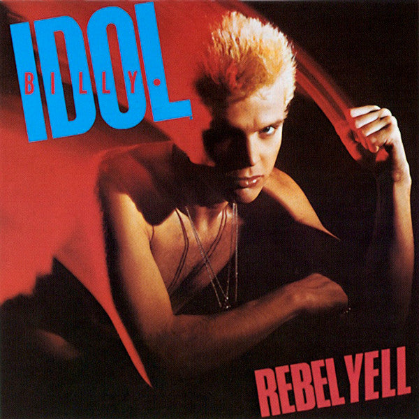 Billy Idol - Rebel Yell - VINTAGE vinyl record for sale