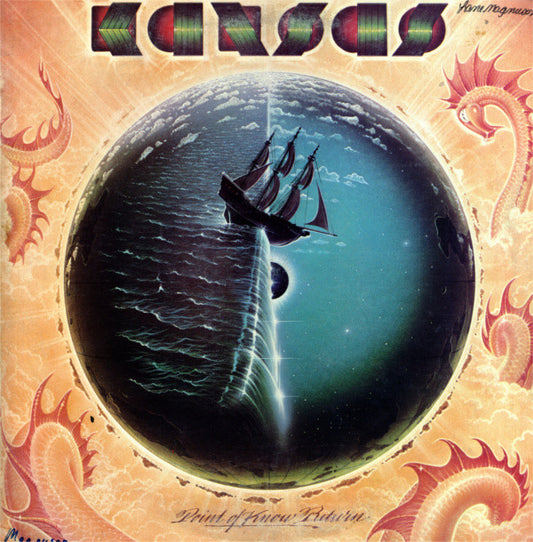 Kansas - Point of Know Return - VINTAGE vinyl record for sale