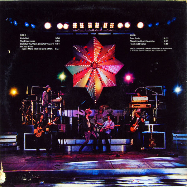 Daryl Hall & John Oates - Livetime - LP 2