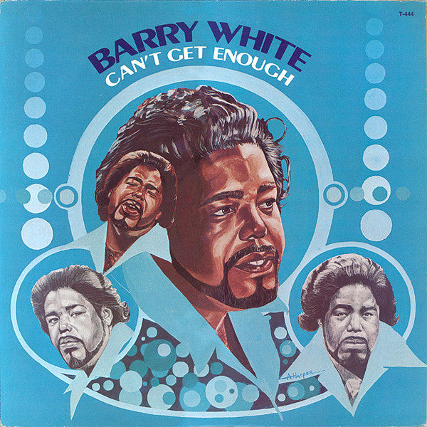 Barry White - Can't Get Enough - LP