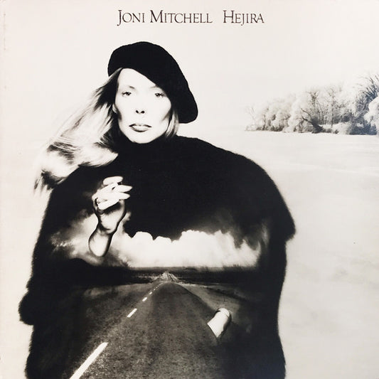 Joni Mitchell - Hejira - VINTAGE vinyl record for sale