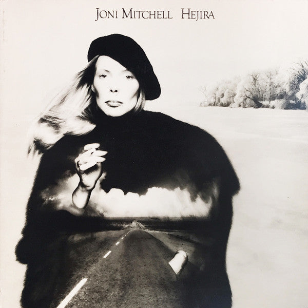 Joni Mitchell - Hejira - VINTAGE vinyl record for sale
