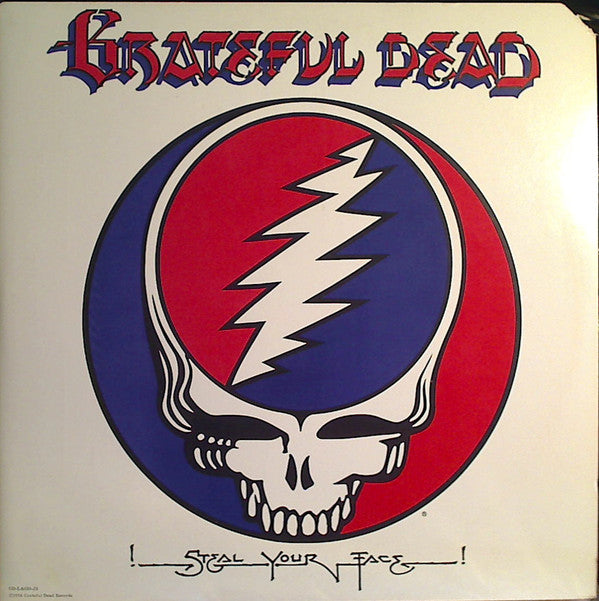 The Grateful Dead - Steal Your Face - VINTAGE vinyl record for sale