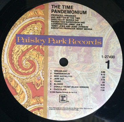 The Time - Pandemonium - LP 3