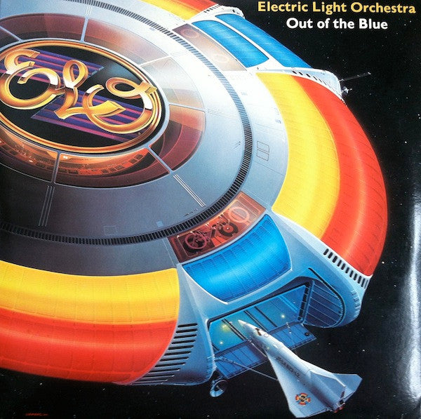 ELO - Out Of The Blue - VINTAGE vinyl record for sale