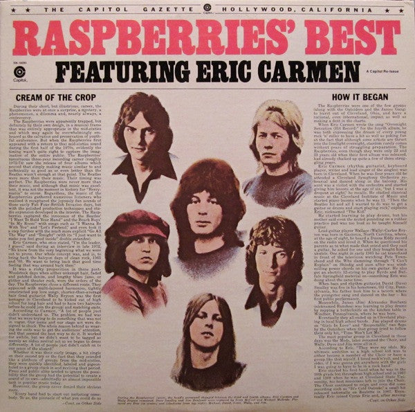 Raspberries - Raspberries Best - LP