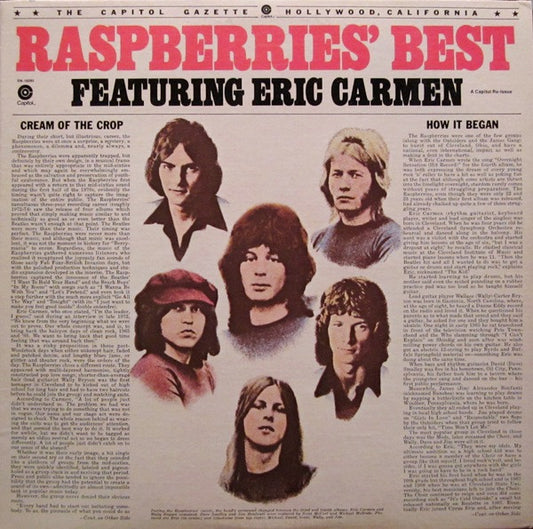 Raspberries - Raspberries Best - LP