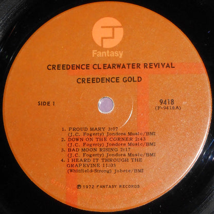 Creedence Clearwater Revival - Creedence Gold - LP 3