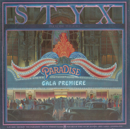 Styx - Paradise Theatre - LP