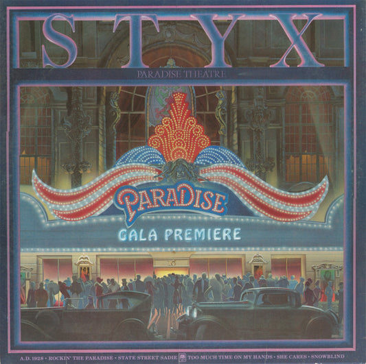 Styx - Paradise Theatre - LP