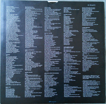Queen - Hot Space - LP 4