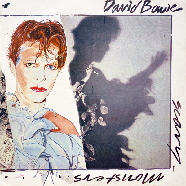 David Bowie - Scary Monsters - VINTAGE vinyl record for sale