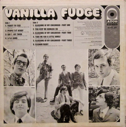 Vanilla Fudge - Vanilla Fudge - Vinyl, LP, Album, Stereo 2