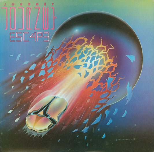 Journey - Escape - VINTAGE vinyl record for sale