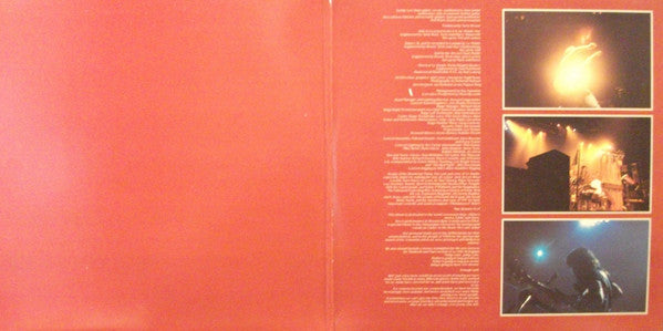 Rush - Exit...Stage Left - LP 3