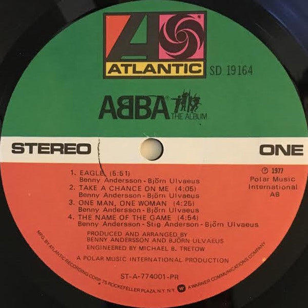 ABBA - The Album - LP 3