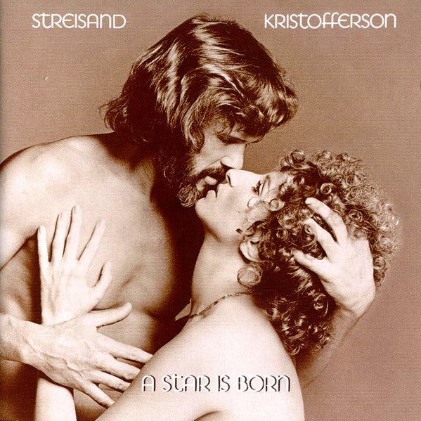 Barbra Streisand - A Star Is Born With Kris Kristofferson - VINTAGE vinyl record for sale