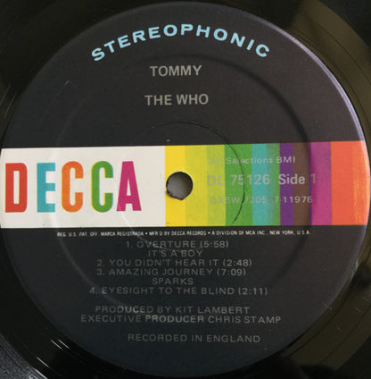 The Who - Tommy - LP 2