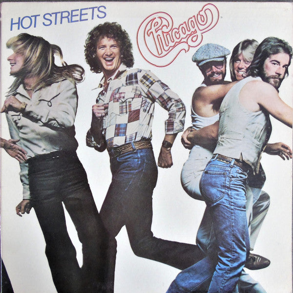 Chicago - Hot Streets - VINTAGE vinyl record for sale