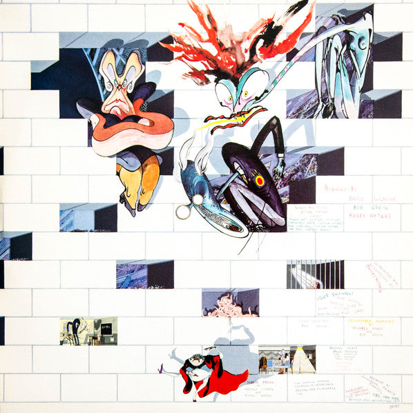 Pink Floyd - The Wall - LP 3