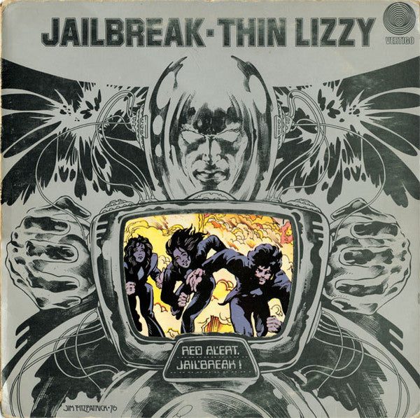 Thin Lizzy - Jailbreak - VINTAGE vinyl record for sale