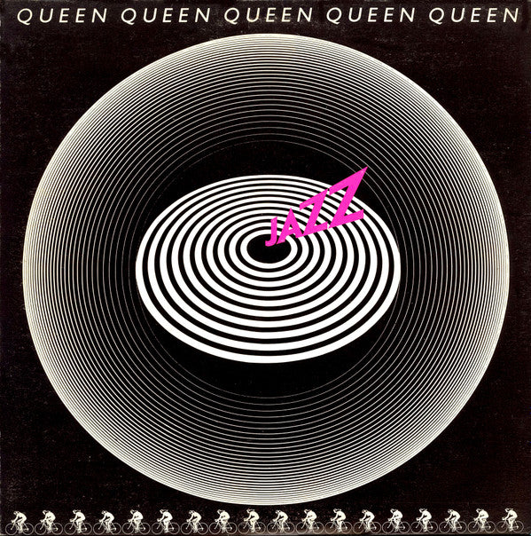 QUEEN  -  JAZZ 11 - LP