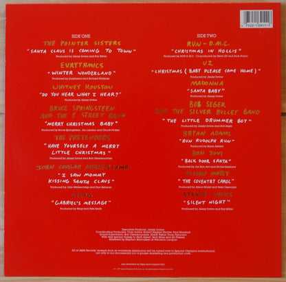 Various - A Very Special Christmas - LP 2