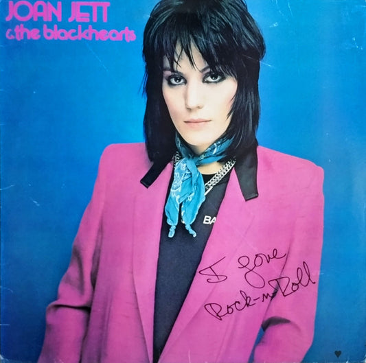 Joan Jett and the Blackhearts - I Love Rock-N-Roll - VINTAGE vinyl record for sale