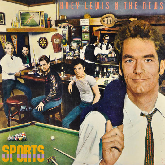 Huey Lewis and the News - Sports - LP