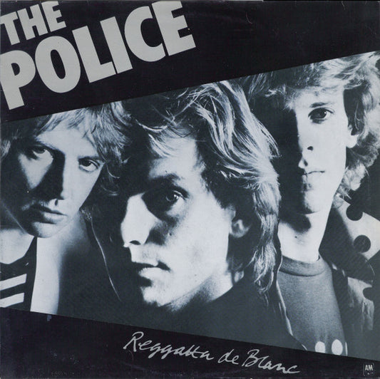 The Police - Reggatta De Blanc - NEW vinyl record for sale