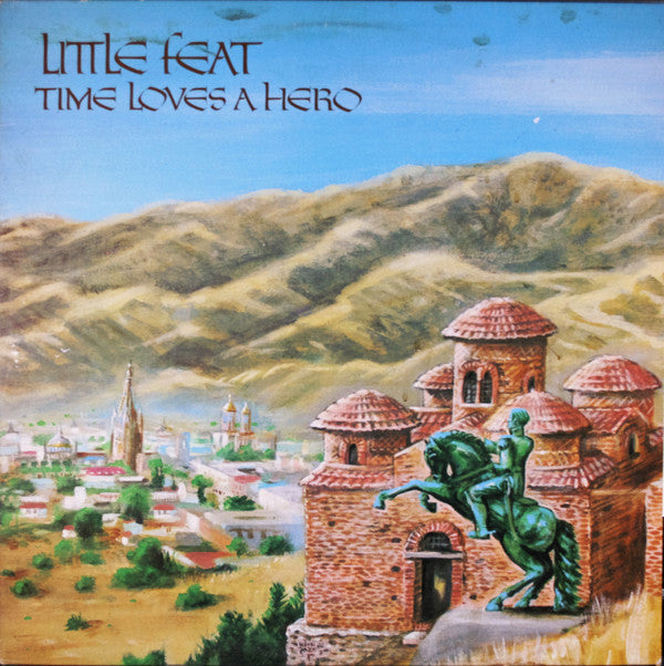 Little Feat - Time Loves a Hero - VINTAGE vinyl record for sale