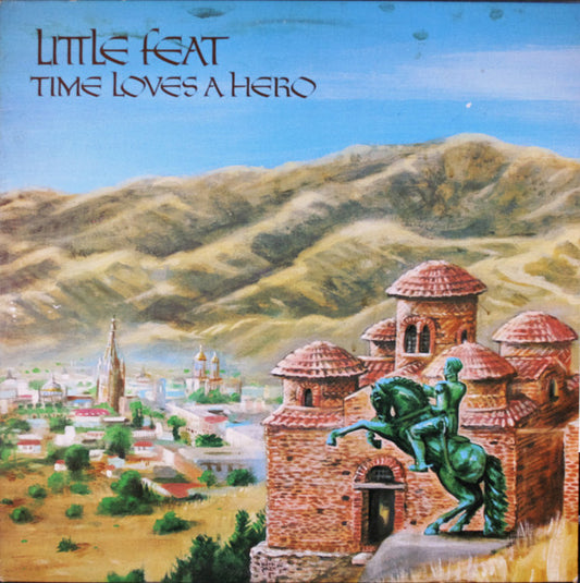 Little Feat - Time Loves a Hero - VINTAGE vinyl record for sale