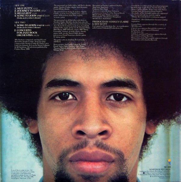 Stanley Clarke - Journey To Love - LP 2