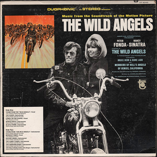 VAR - The Wild Angels OST - VINTAGE vinyl record for sale