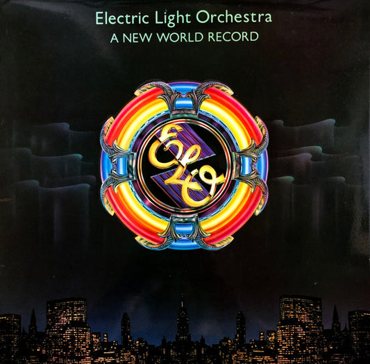 ELO - A New World Record - VINTAGE vinyl record for sale