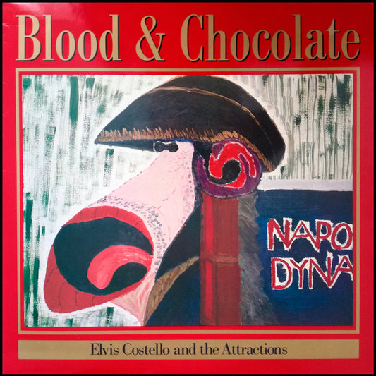 Elvis Costello - Blood andChocolate - LP