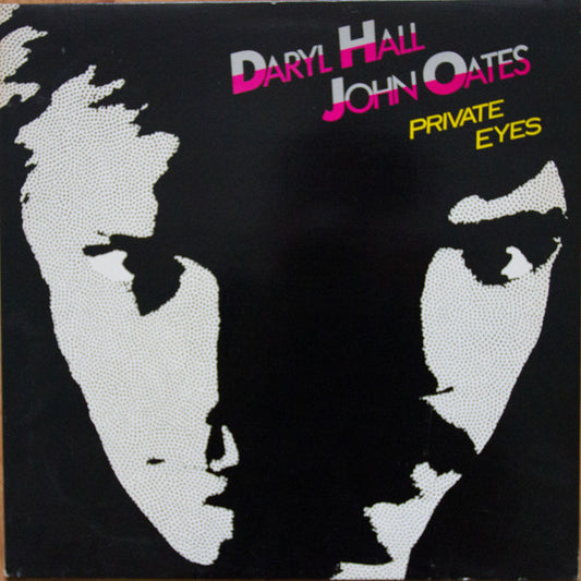 Hall and Oates - Private Eyes - LP
