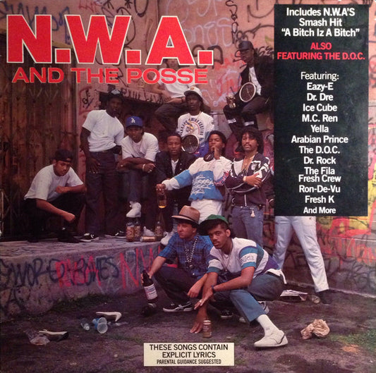 NWA - NWA and the Posse - LP